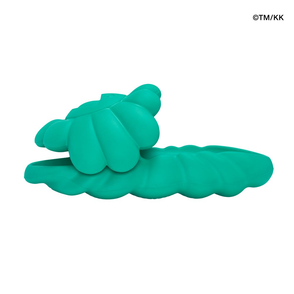 Ohana Full-Bloom Aqua Green