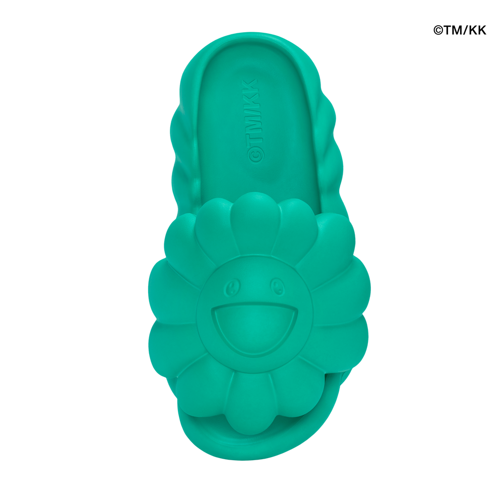 Ohana Full-Bloom Aqua Green