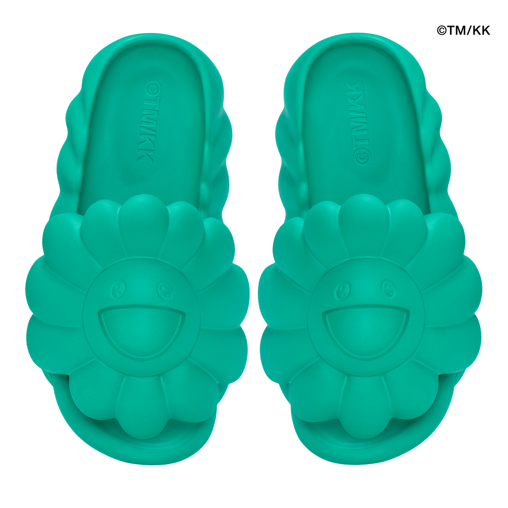 Ohana Full-Bloom Aqua Green