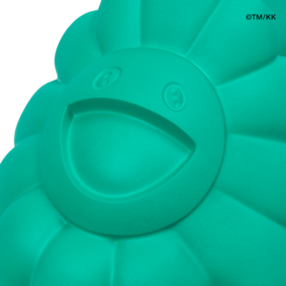 Ohana Full-Bloom Aqua Green