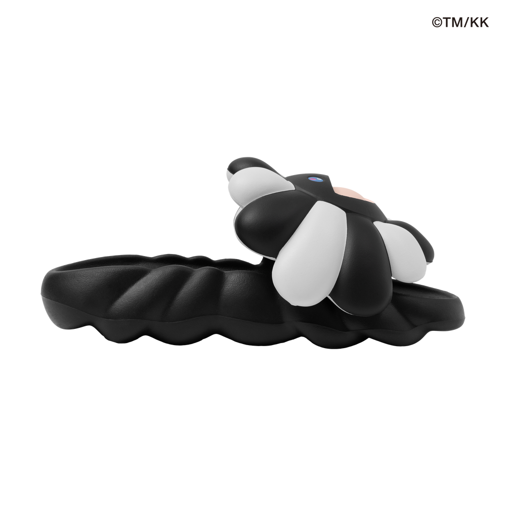 Ohana Full-Bloom Black / White / Black