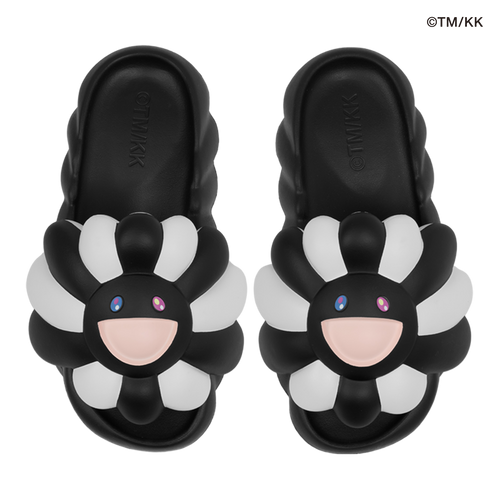 Ohana Full-Bloom Black / White / Black