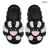 Ohana Full-Bloom Black / White / Black