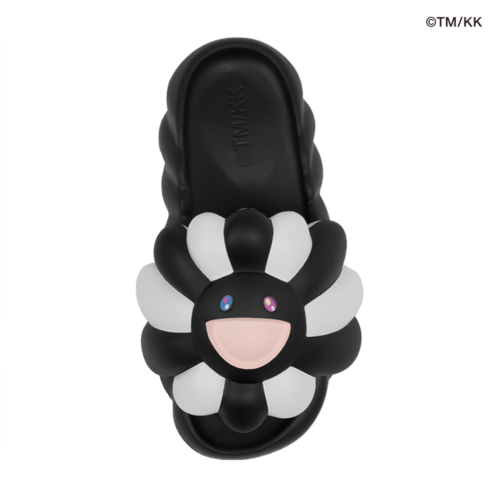 Ohana Full-Bloom Black / White / Black